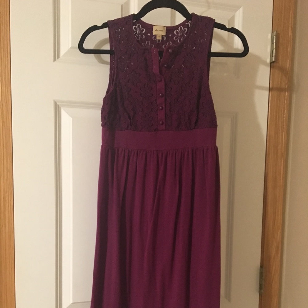 Ella Moss Lace babydoll dress, Anthropologie